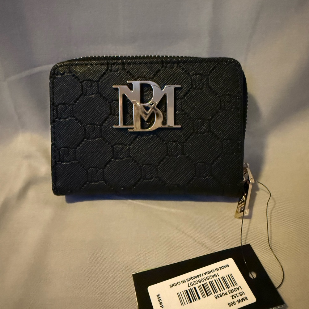 Badgley Mischka Black Wallet